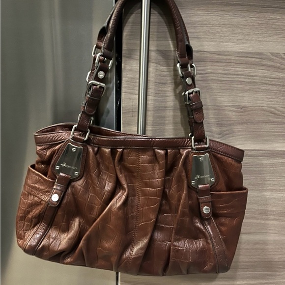 B.Makowsky Saddle Brown bag - Picture 5 of 6